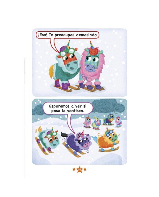 Diario de un unicornio 6. Ventisca en Nievelinda 7
