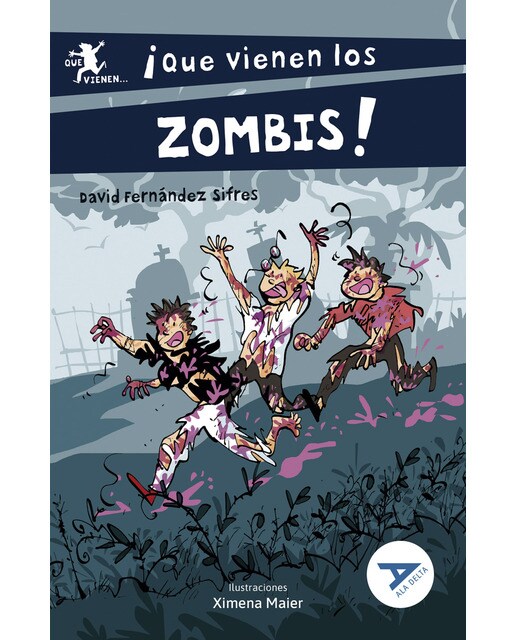 Imagem 0 de ¡Que vienen los zombis!