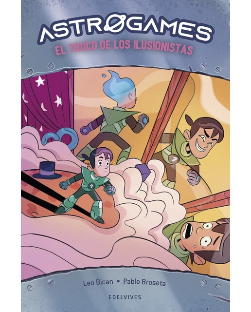 Astrogames 4: El truco de los ilusionistas 1