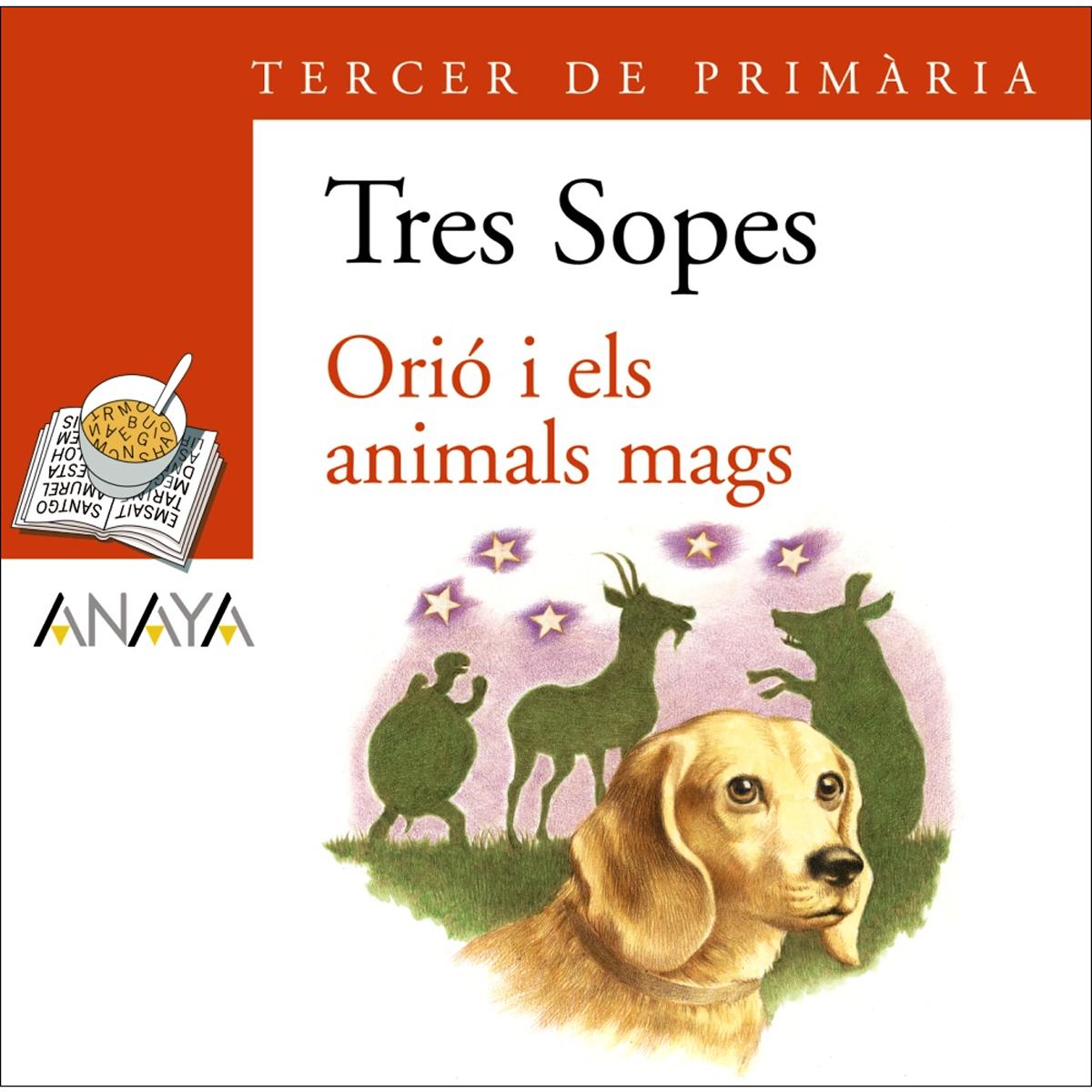 Blíster "Orió i els animals mags" 3º Primaria