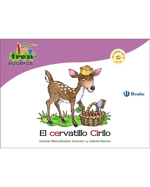 Imagen 0 de El cervatillo Cirilo: Un cuento con la C (ce, ci)