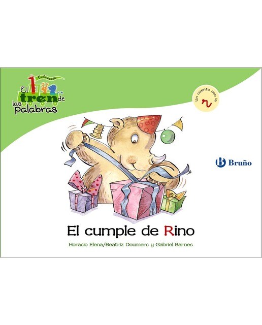 El cumple de Rino: Un cuento con la R 1