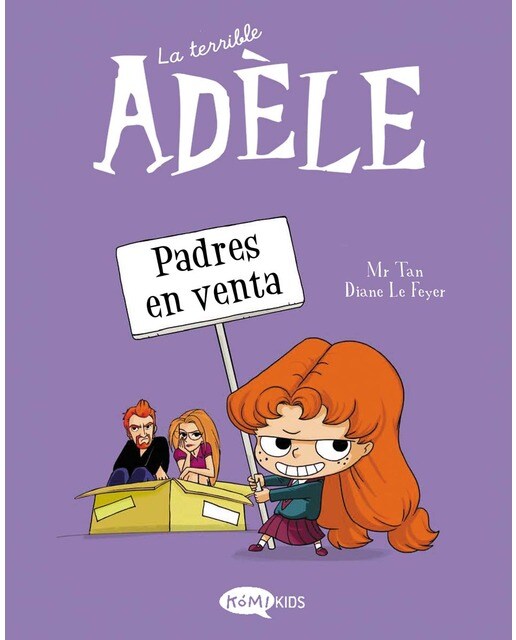 Imagen 1 de La terrible Adèle Vol.8 Padres en venta  (Tapa blanda)