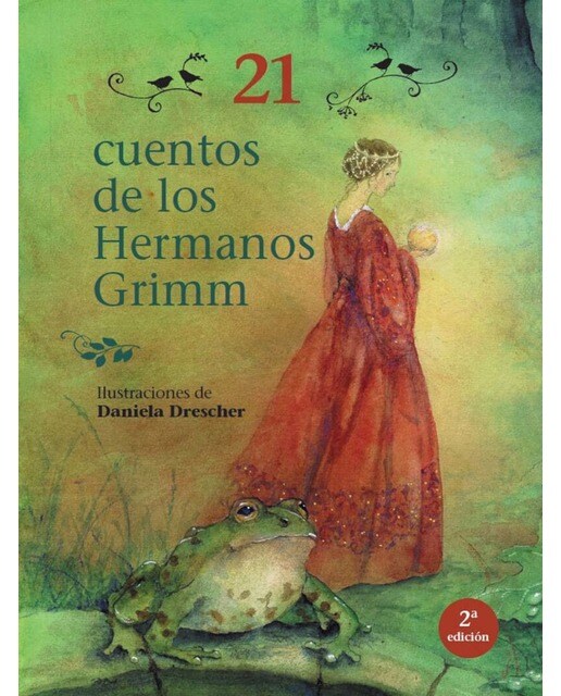 Imagen 0 de 21 CUENTOS DE LOS HERMANOS GRIMM (Tapa dura)