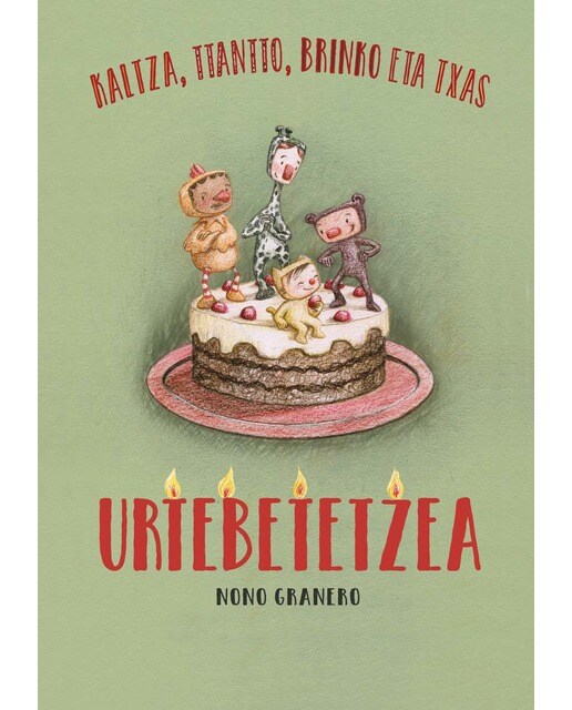 Urtebetetzea (Capa mole) 1