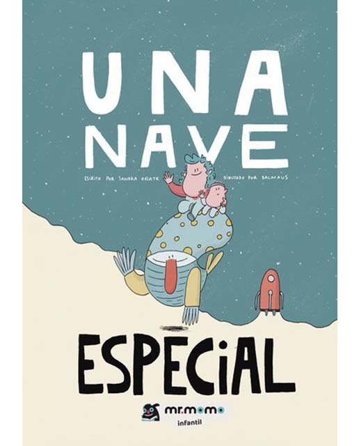 Imagen 0 de Una nave especial  (Tapa dura)