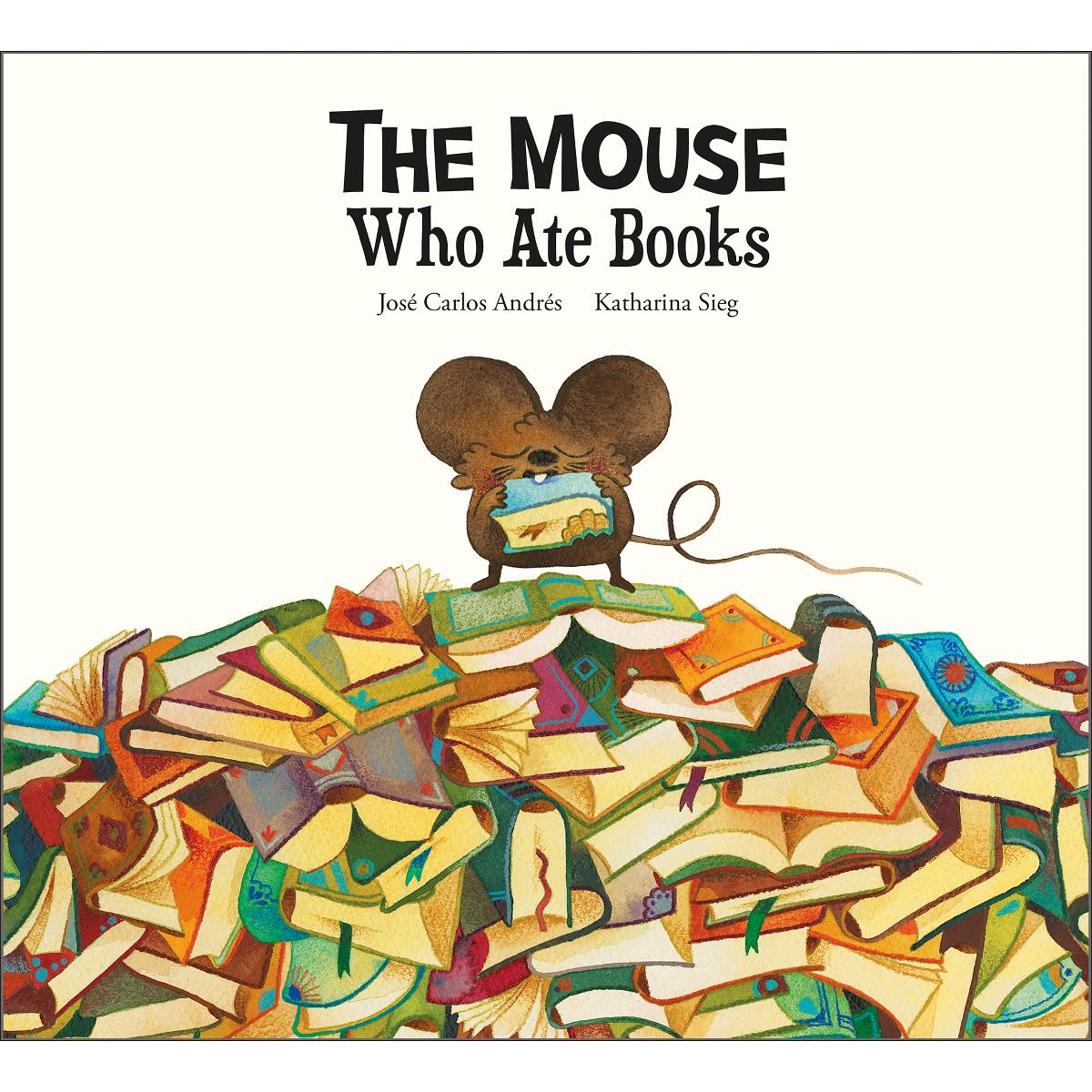 The Mouse Who Ate Books (Capa dura) 1