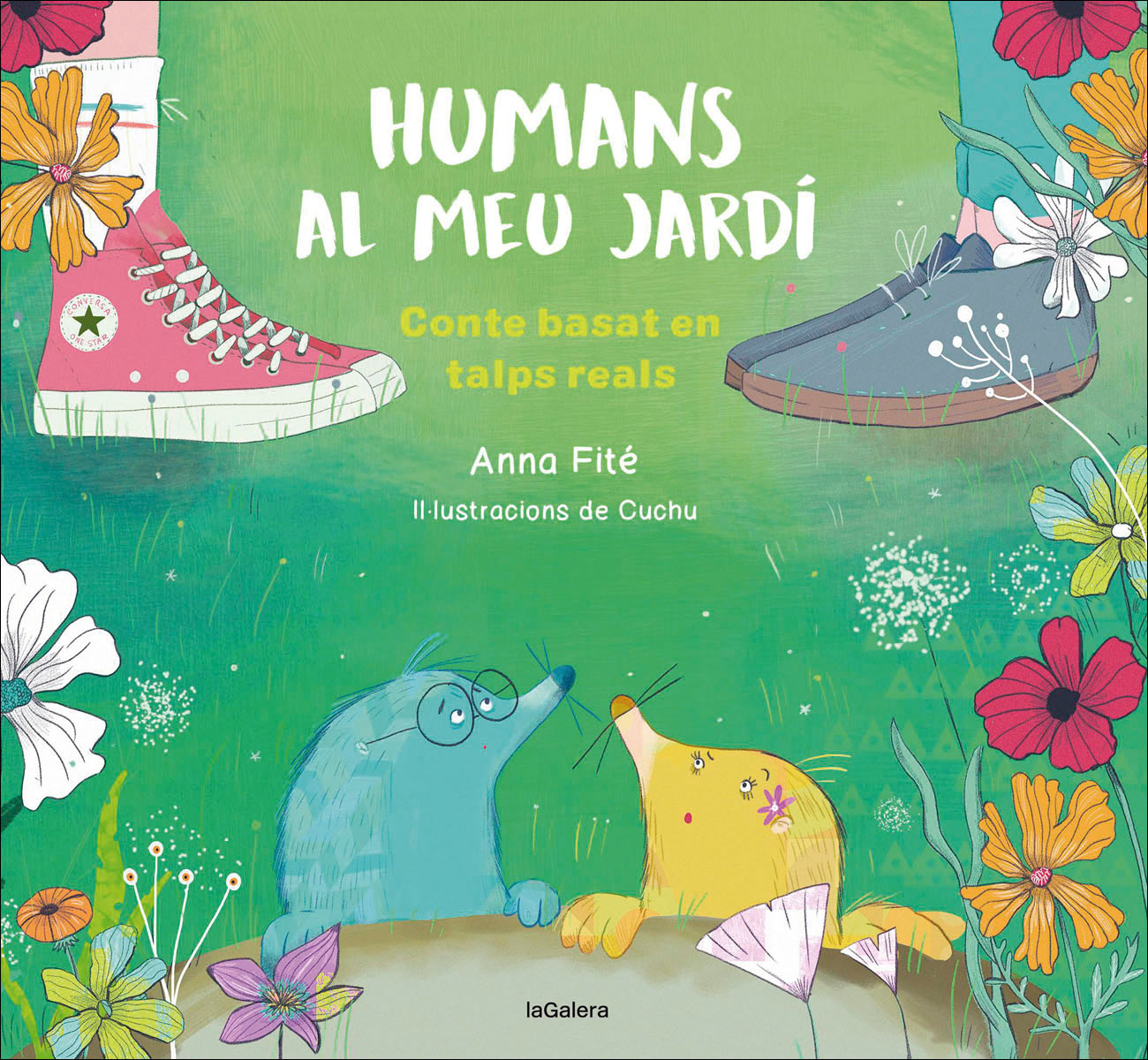 Imagen 0 de Humans al meu jardí (Tapa dura)