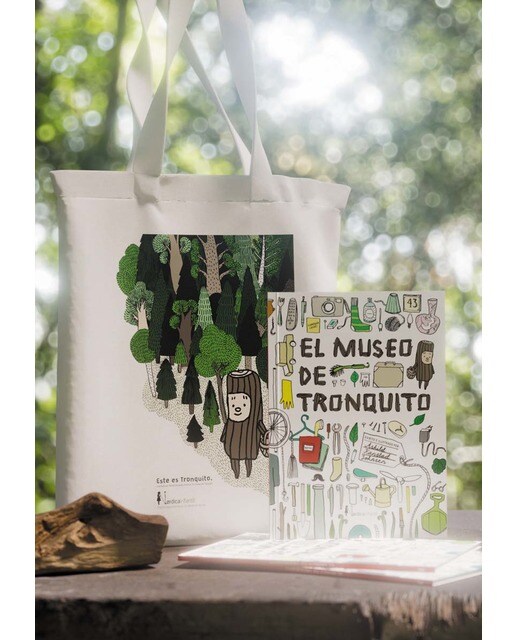 Imagen 1 de Pack El museo de Tronquito + Bolsa (Tapa dura)