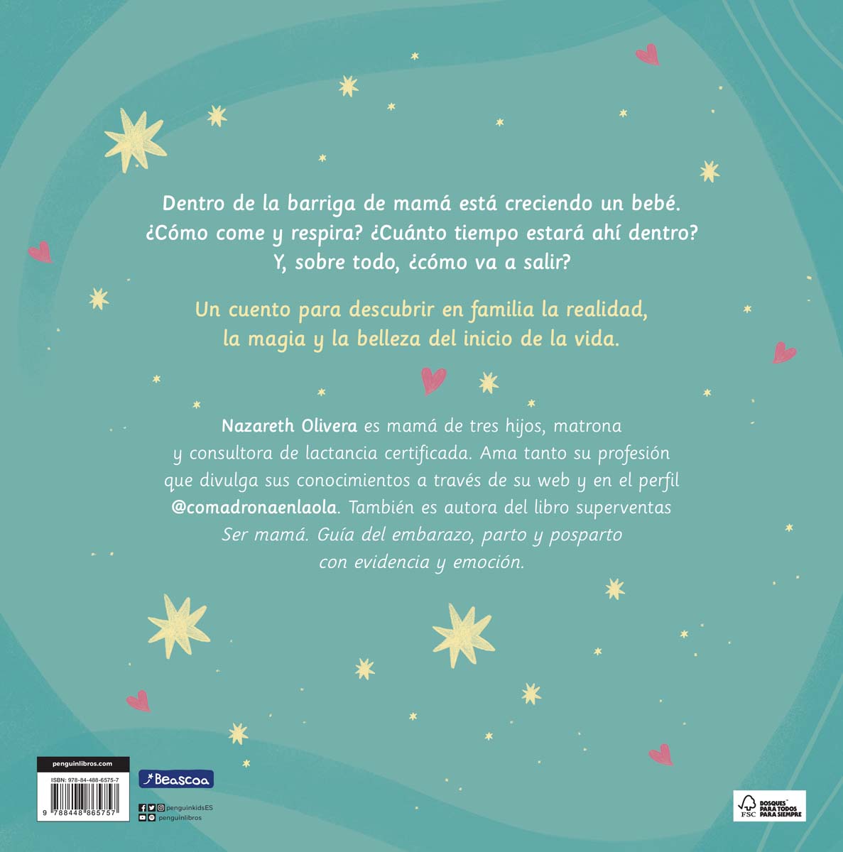 Nace un bebé. Un cuento sobre lo que pasa dentro de la barriga de mamá  (Tapa dura) 5