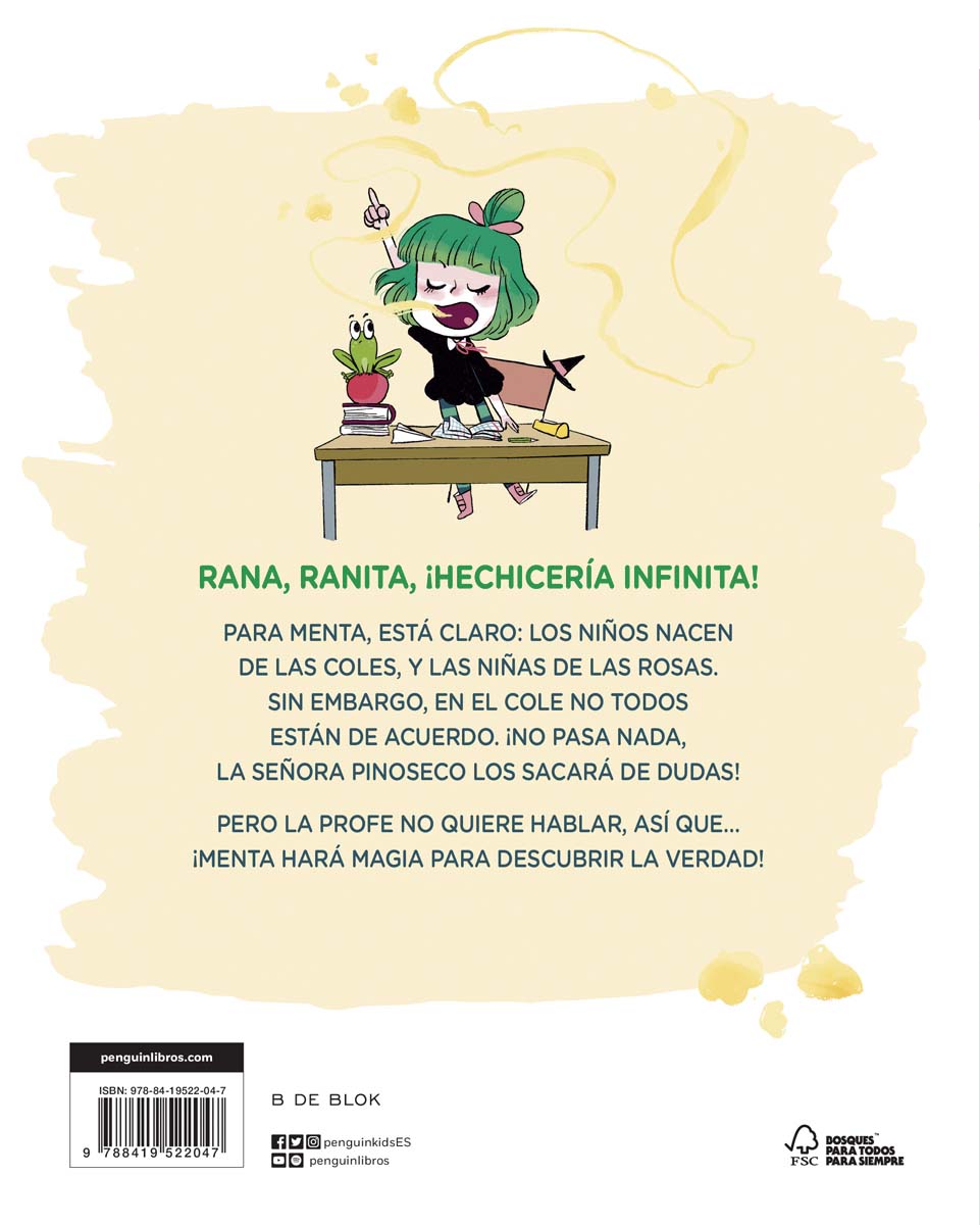 Menta y Burbuja 3 - La profe bocazas: Con letra MAYÚSCULA para que niños y niñas a partir de 6 años aprendan a leer solos  (Tapa dura) 6