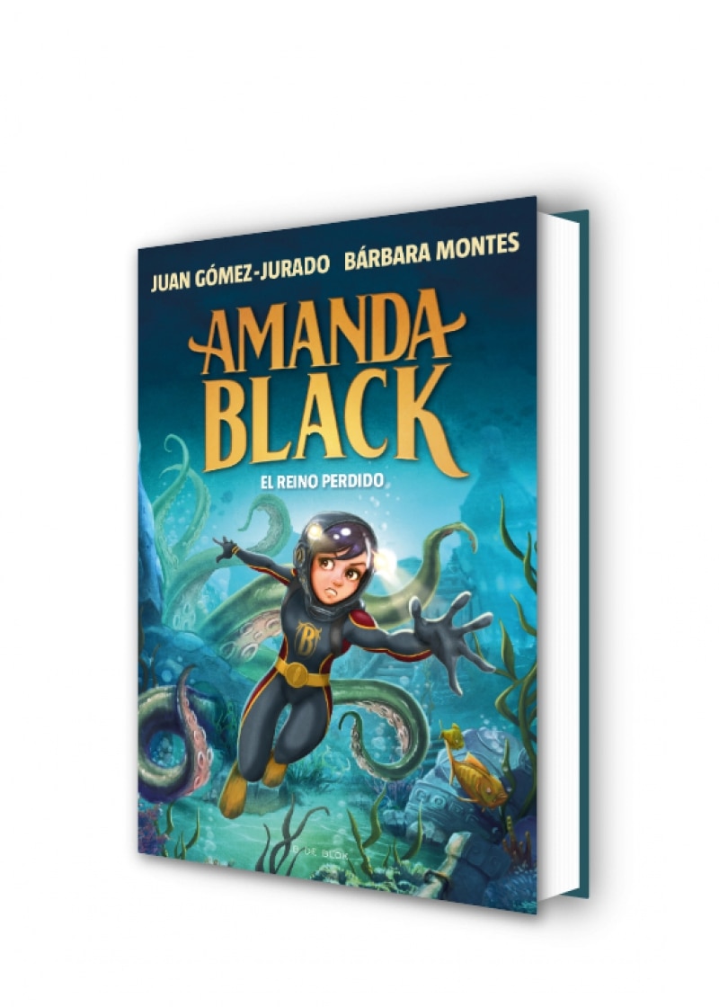 Imagen 0 de Amanda Black 8 - El Reino Perdido  (Tapa dura)