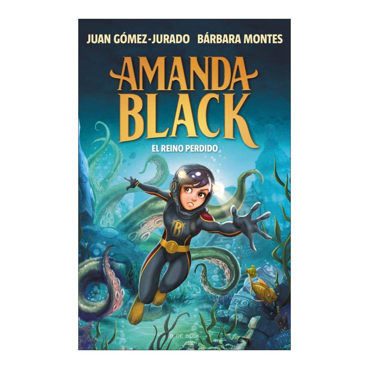 Amanda Black 8 - El Reino Perdido  (Tapa dura) 2