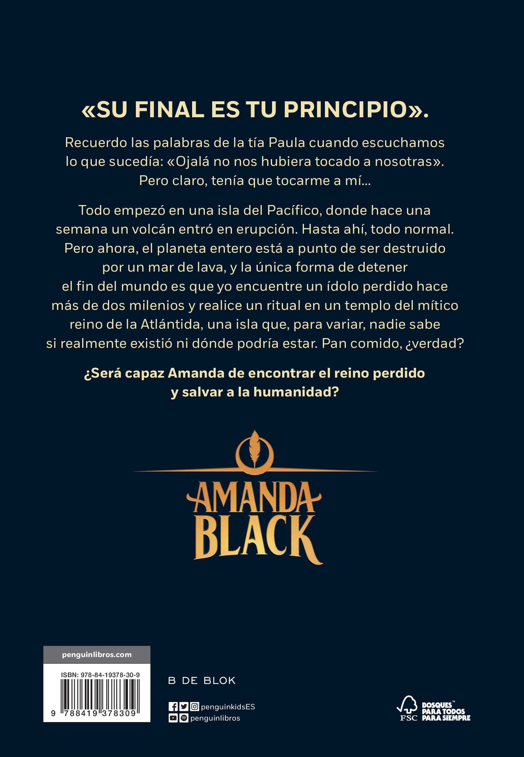 Amanda Black 8 - El Reino Perdido  (Tapa dura) 3