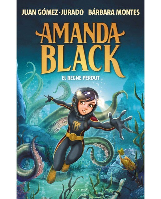 Imagen 0 de Amanda Black 8 - El Regne Perdut (Tapa dura)