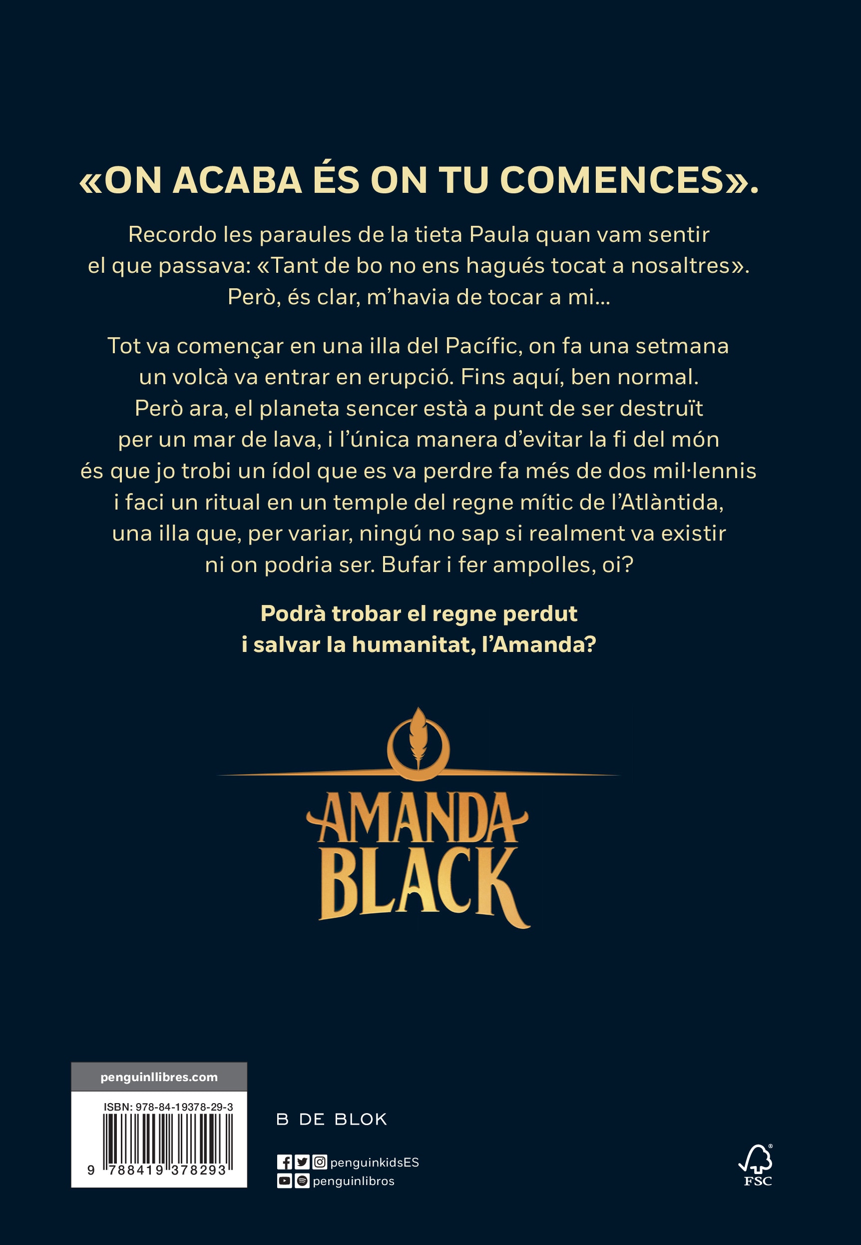 Amanda Black 8 - El Regne Perdut (Tapa dura) 2