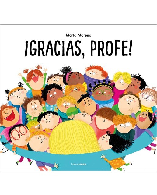 ¡Gracias, profe! (Tapa dura) 1
