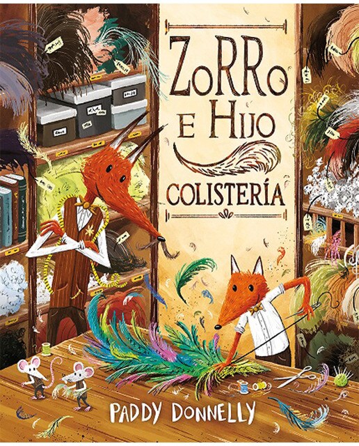 Imagen 0 de Zorro e hijo colistería  (Tapa dura)