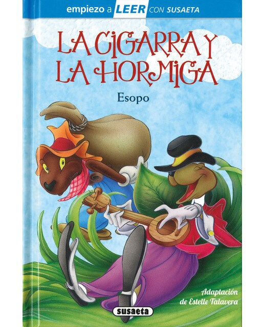 Imagen 0 de La cigarra y la hormiga  (Tapa dura)