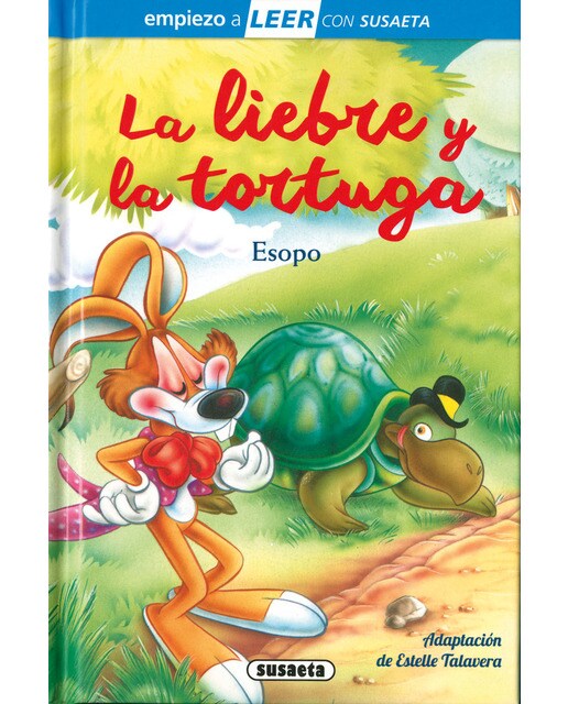 Imagen 0 de La liebre y la tortuga  (Tapa dura)
