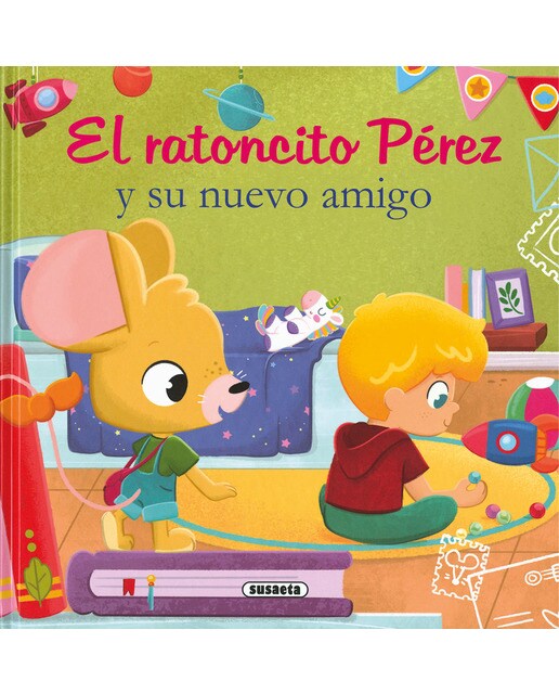 El ratoncito Pérez y su nuevo amigo