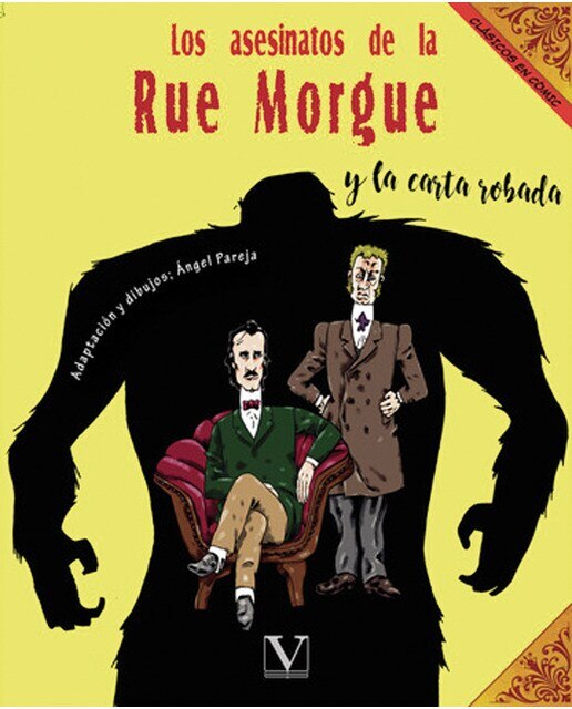 Imagen 0 de Los asesinatos de la Rue Morgue y la carta robada  (Tapa blanda)