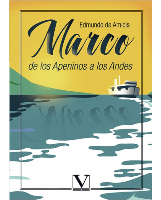 Imagen 0 de Marco, de los Apeninos a los Andes  (Tapa blanda)