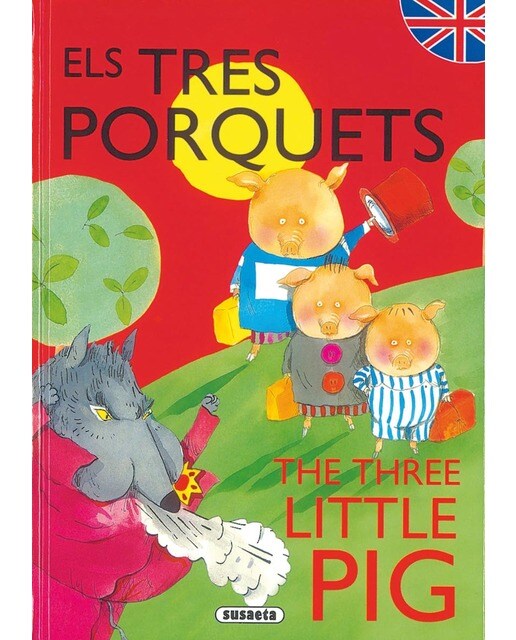 Els tres porquets-The three little pig