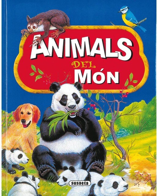 Imagen 1 de Animals del món (Tapa dura)