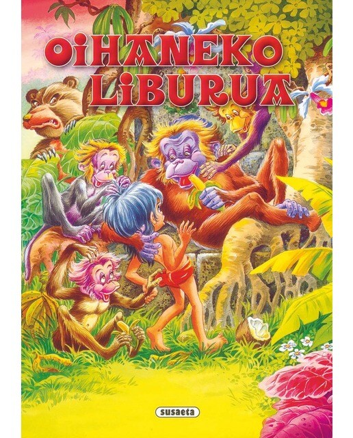 Oihaneko liburua 1