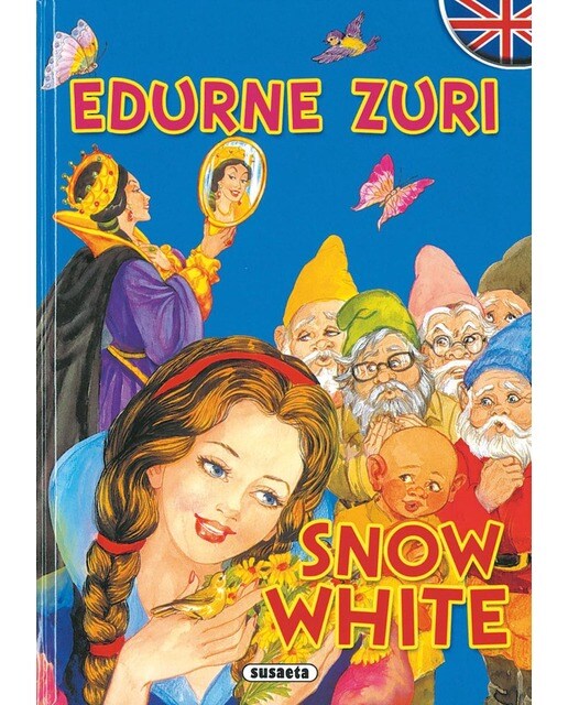 Edurne zuri/Snow white (Capa dura) 1