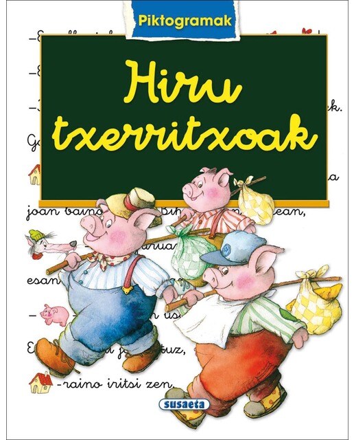 Hiru txerritxoak (Capa dura) 1
