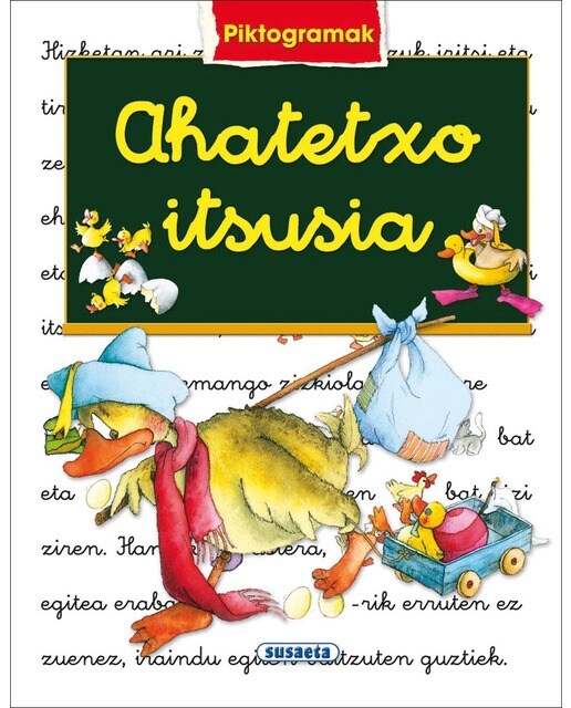 Ahatetxo itsusia (Capa dura) 1