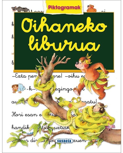 Oihaneko liburua (Capa dura) 1