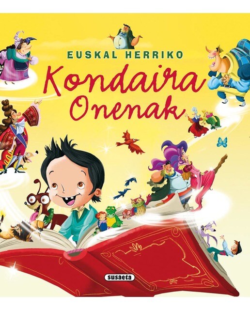 Imagem 0 de Euskal Herriko kondaira onenak (Capa dura)