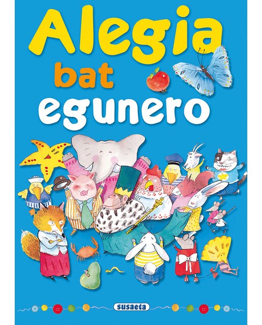 Alegia bat egunero (Capa dura) 1