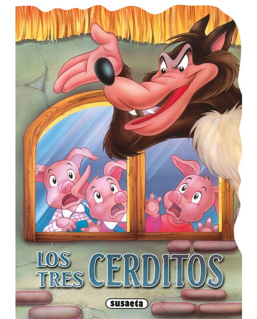 Imagem 0 de Los tres cerditos (Capa mole)