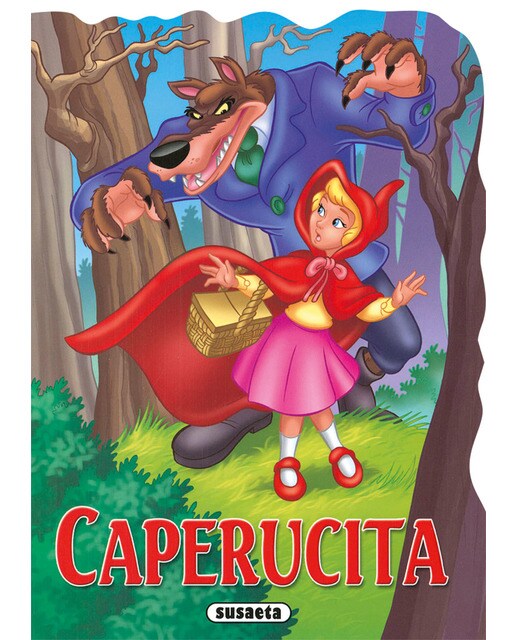 Imagen 0 de Caperucita roja  (Tapa blanda)