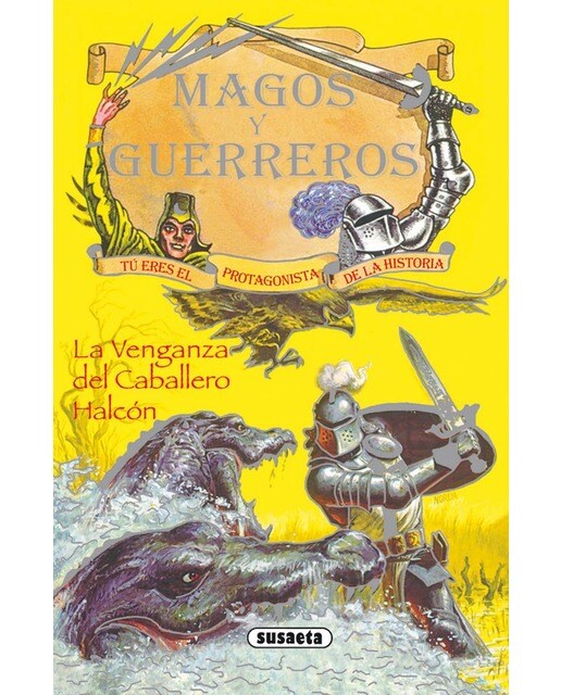 La venganza del caballero Halcón