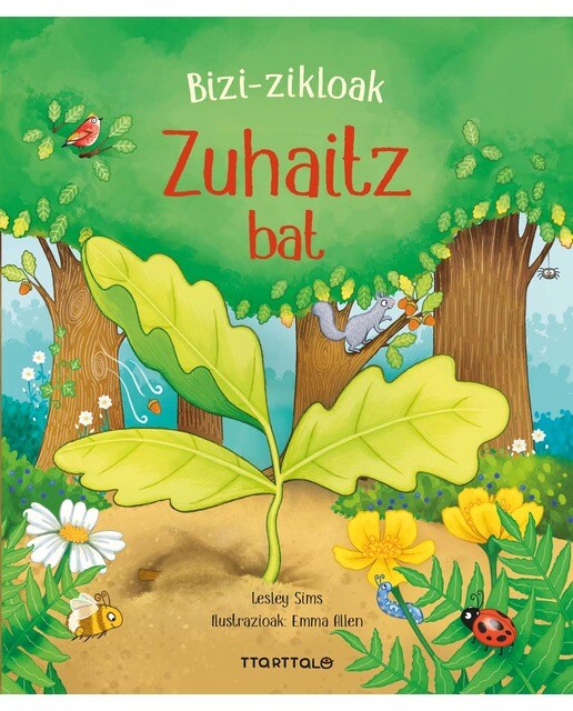 Zuhaitz bat (Capa dura) 1