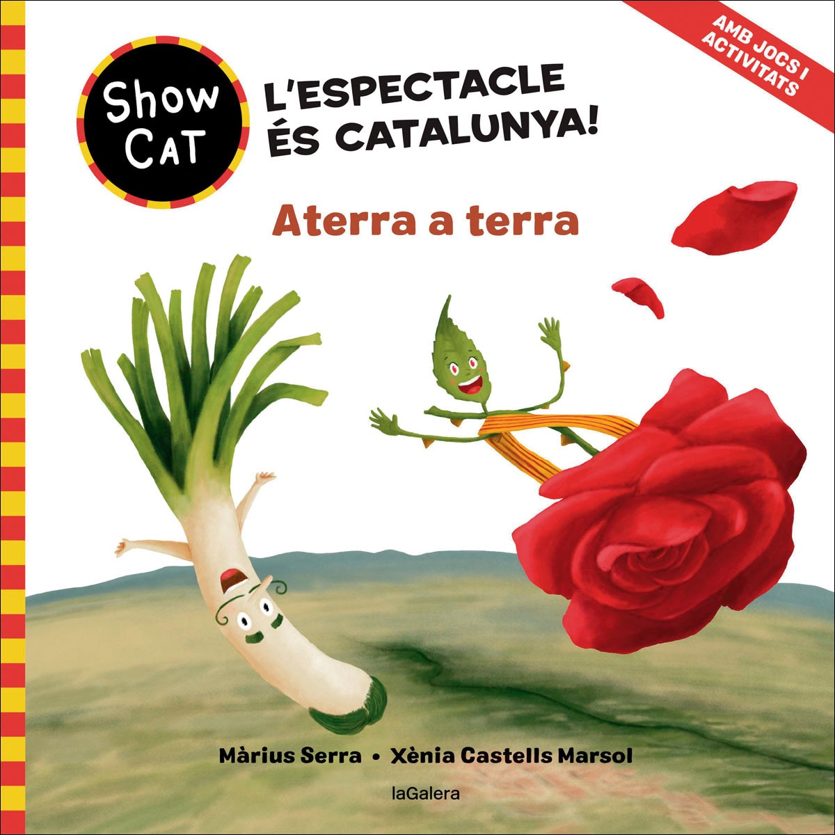 Showcat 1. Aterra a terra