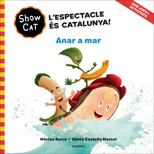 Imagem 0 de Showcat 2. Anar a mar (Capa mole)