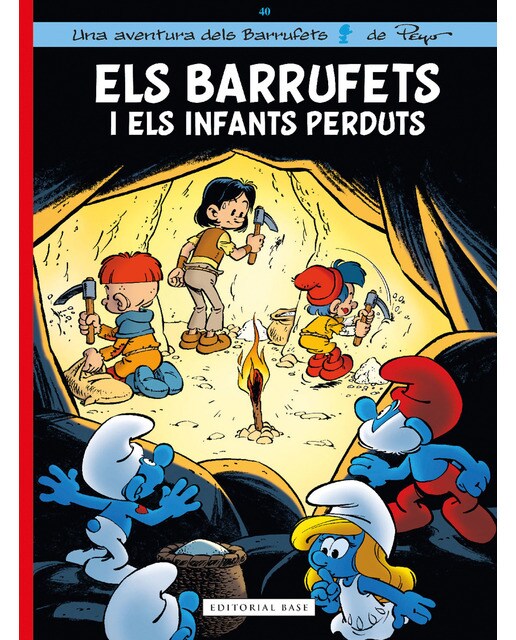 Imagen 0 de Els Barrufets 40. Els Barrufets i els infants perduts