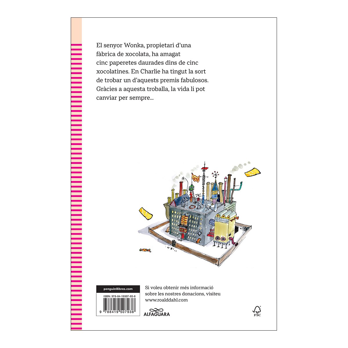 Charlie i la fàbrica de xocolata: Textos originals de l'autor  (Tapa blanda) 2