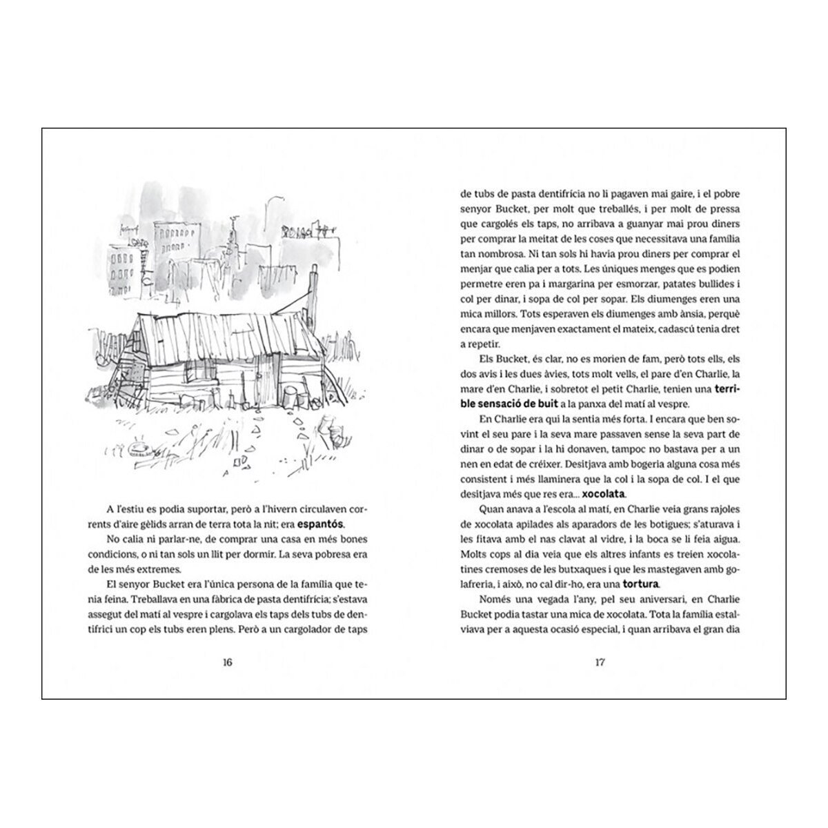 Charlie i la fàbrica de xocolata: Textos originals de l'autor  (Tapa blanda) 4