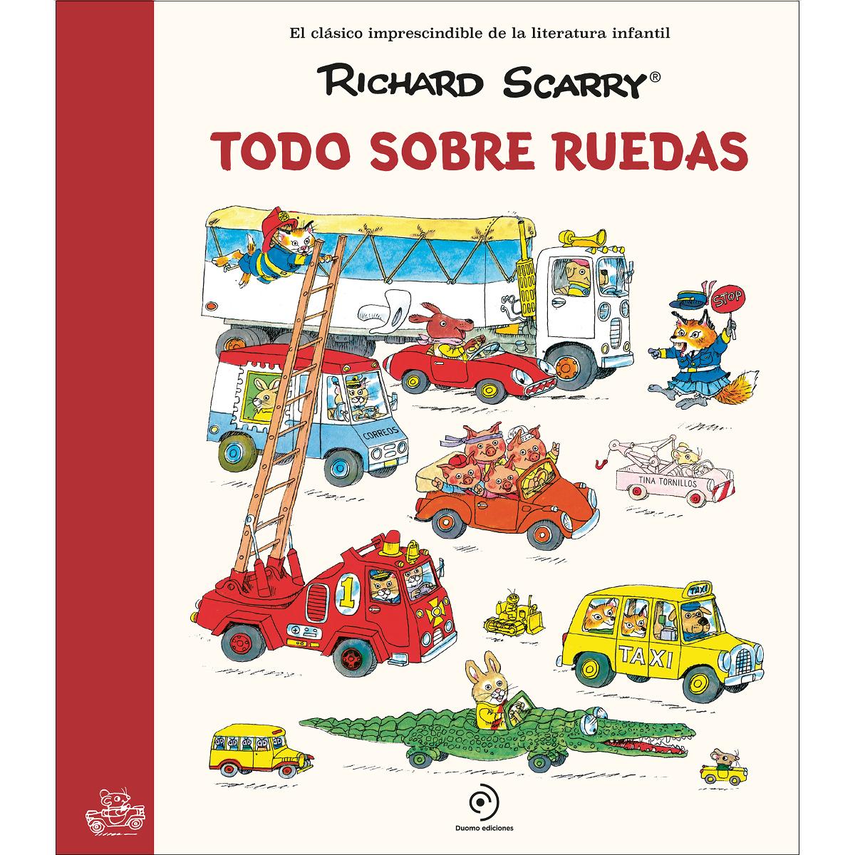 Imagen 0 de Todo sobre ruedas: Los grandes clásicos de Richard Scarry  (Tapa blanda)