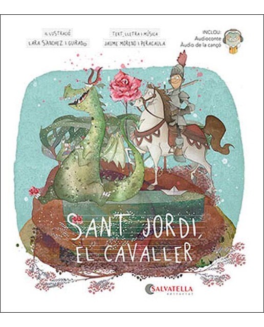 Sant Jordi, el cavaller: La llegenda de sant Jordi