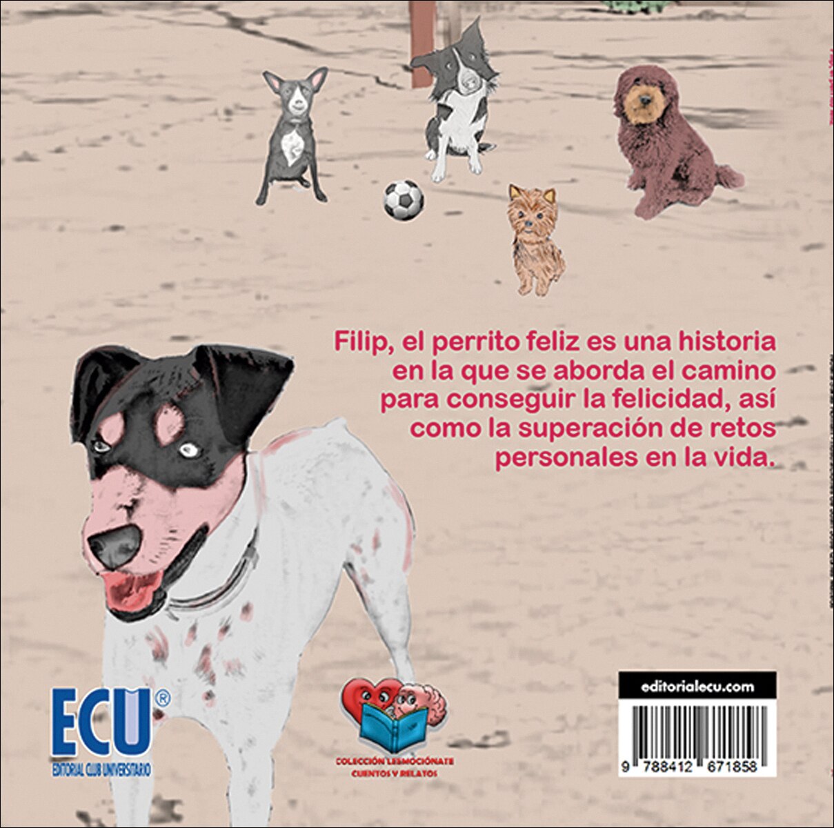 Filip, el perrito feliz  (Tapa blanda) 2