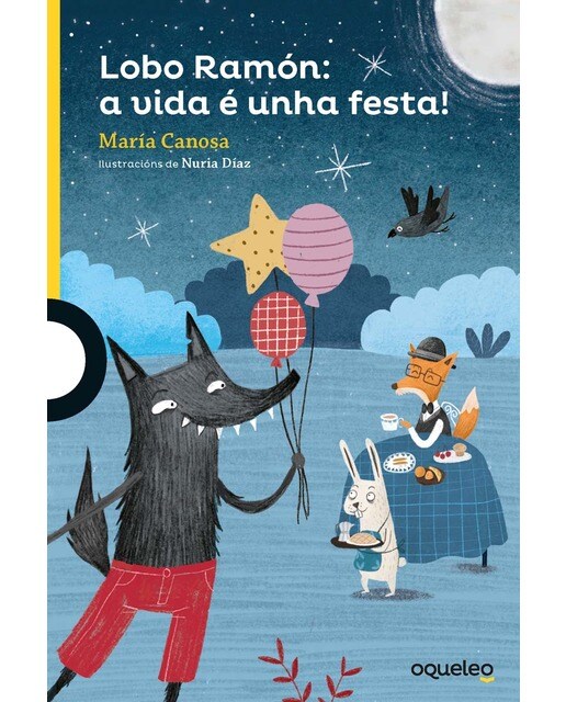Lobo Ramón: a vida é unha festa (Capa mole) 1