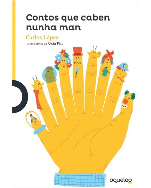 Contos que caben nunha man (Capa mole) 1